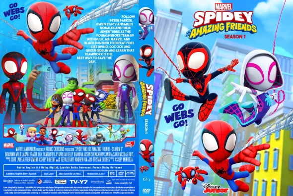 Spidey and His Amazing Friends - Season 1