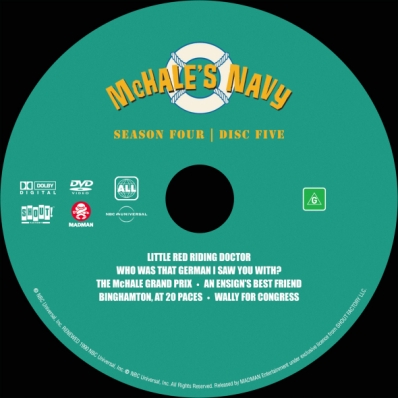 McHale's Navy - Season 4; disc 5