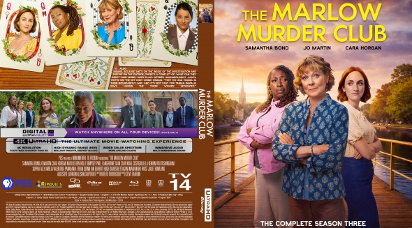 The Marlow Murder Club - Season 3