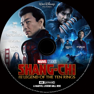 Shang-Chi and the Legend of the Ten Rings 4K