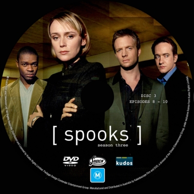 Spooks - Season 3; disc 3