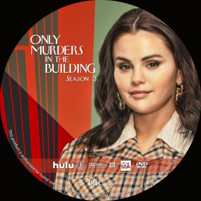 Only Murders In The Building - Season 3, Disc 3