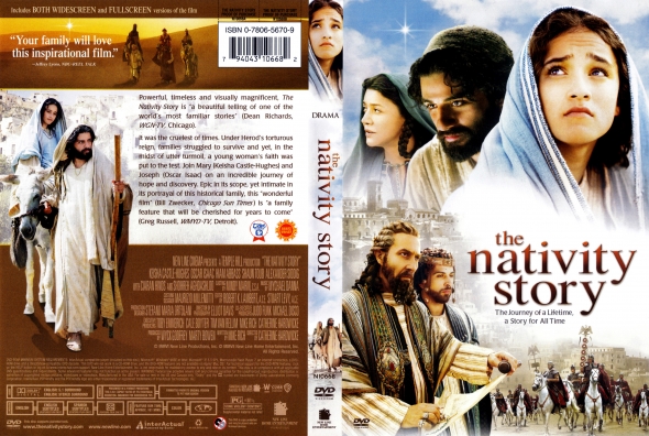 CoverCity - DVD Covers & Labels - The Nativity Story