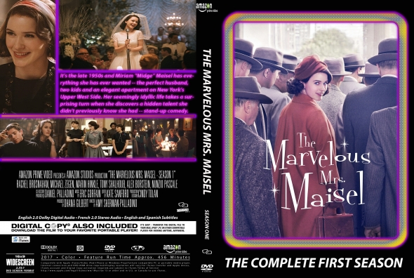 The Marvelous Mrs. Maisel - Season 1