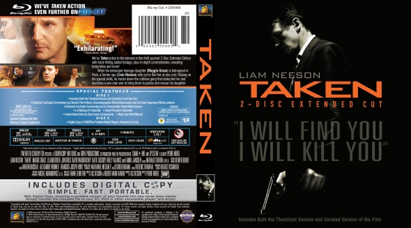 CoverCity - DVD Covers & Labels - Taken