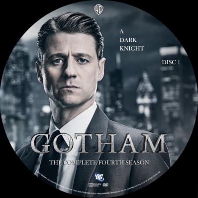 Gotham - Season 4; disc 1