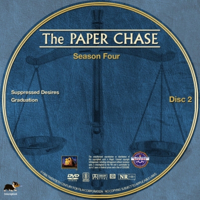 The Paper Chase - Season 4, disc 2