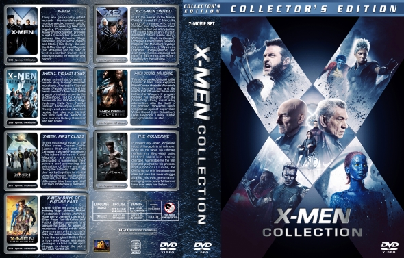 CoverCity - DVD Covers & Labels - X-Men Collection