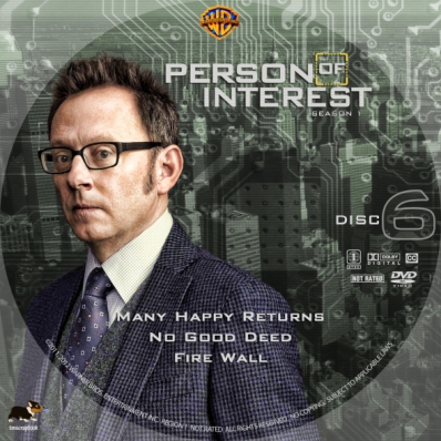 Person of Interest - Season 1, disc 6