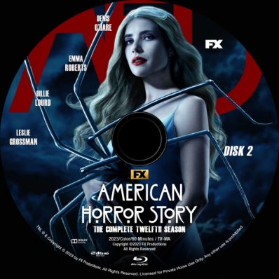 American Horror Story - Season 12; disk 2