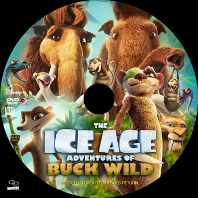 The Ice Age Adventures of Buck Wild