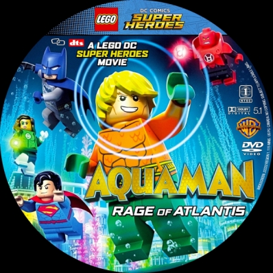 lego dc super heroes aquaman