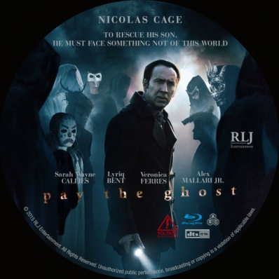 CoverCity - DVD Covers & Labels - Pay the Ghost