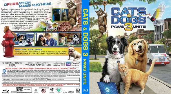 Cats & Dogs 3: Paws Unite