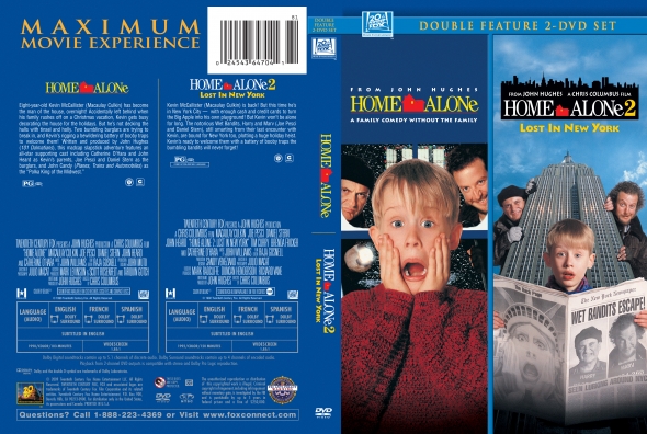 Covercity Dvd Covers Labels Home Alone 1 2