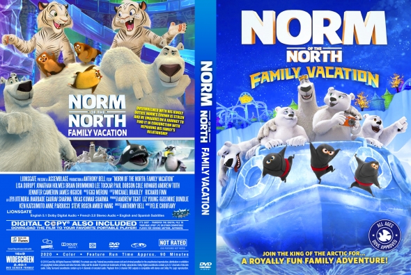 Norm of the North: Family Vacation