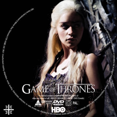 Game of Thrones - Season 1; disc 2