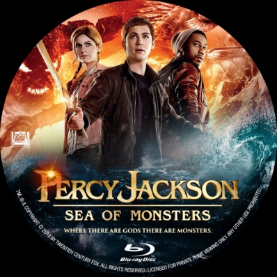 Percy Jackson: Sea of Monsters