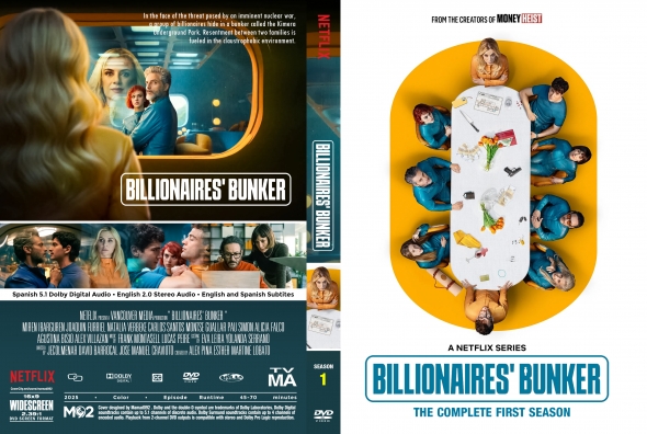Billionaires' Bunker - Season 1