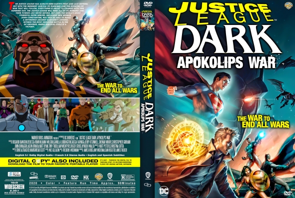 Justice League Dark: Apokolips War