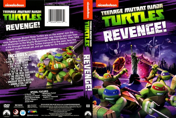 Teenage Mutant Ninja Turtles: Revenge!