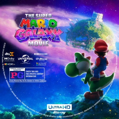 The Super Mario Galaxy Movie 4K
