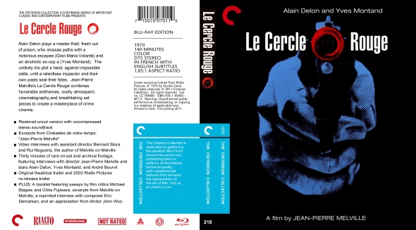 CoverCity - DVD Covers & Labels - Le Cercle Rouge