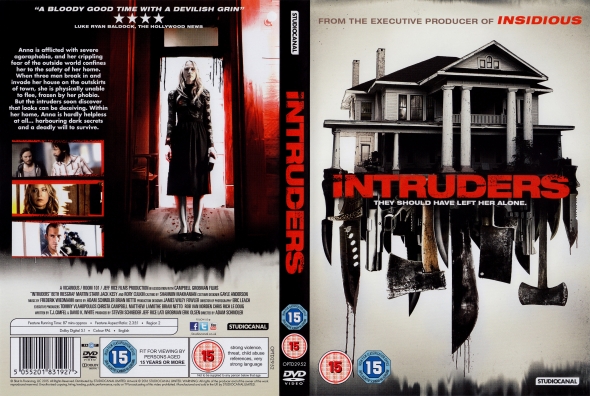 CoverCity - DVD Covers & Labels - Intruders