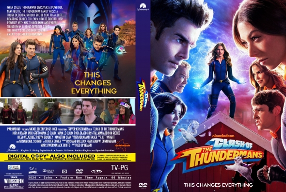 Clash Of The Thundermans