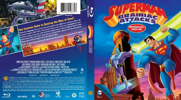 Superman: Brainiac Attacks