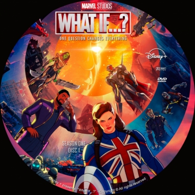 What If...? - Season 1; disc 1