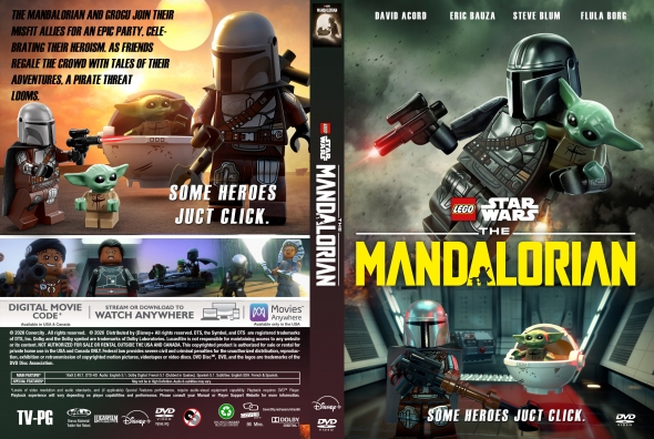 Lego Star Wars: The Mandalorian