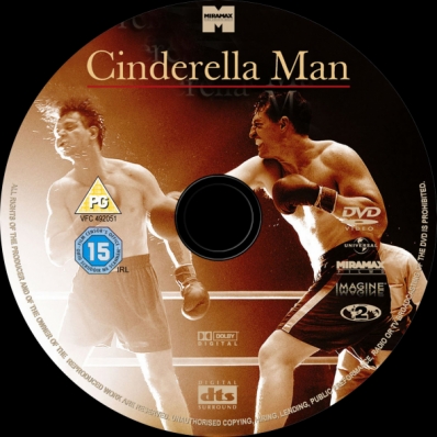 Covercity Dvd Covers Labels Cinderella Man