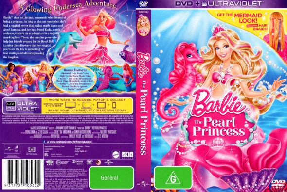 CoverCity - DVD Covers & Labels - Barbie: The Pearl Princess
