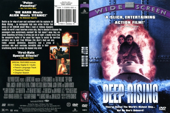 CoverCity - DVD Covers & Labels - Deep Rising
