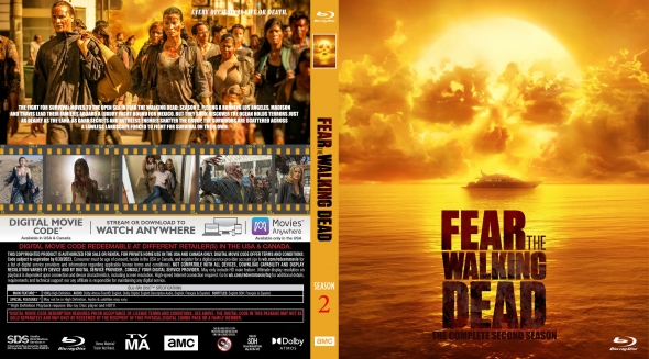 CoverCity - DVD Covers & Labels - Fear the Walking Dead - Season 2