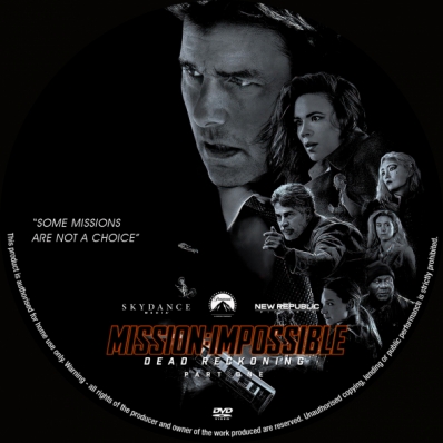 Mission Impossible: Dead Reckoning