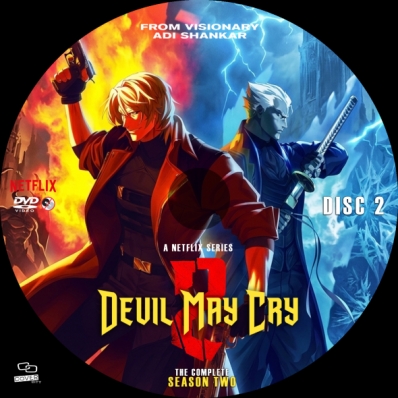 Devil May Cry - Season 2 - Disc 2