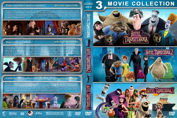 Hotel Transylvania Triple Feature