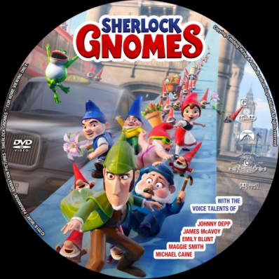 Sherlock Gnomes