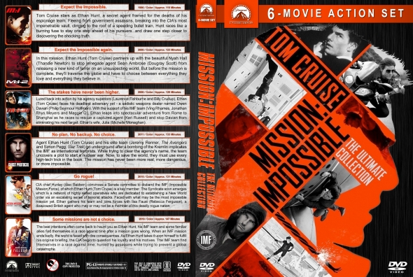 Mission: Impossible Collection (6)