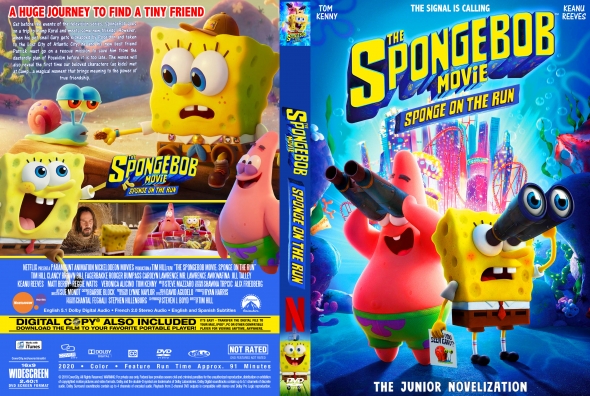 The SpongeBob Movie: Sponge on the Run