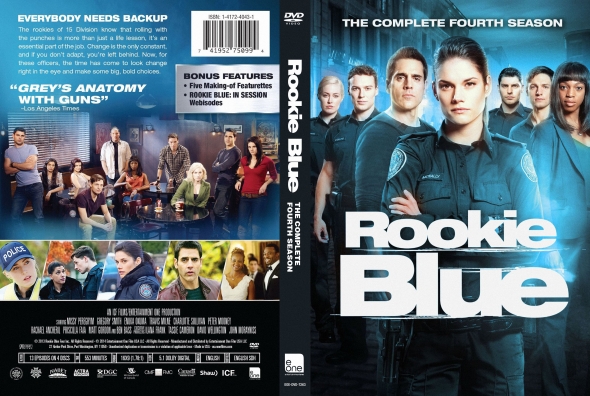 Rookie Blue - Season 4