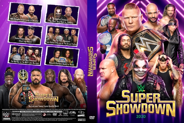 WWE Super ShowDown