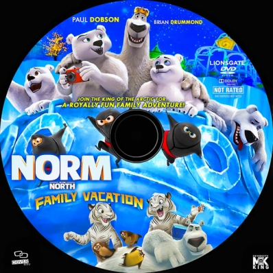 Norm of the North: Family Vacation