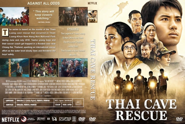 Thai Cave Rescue (2022 Mini-Series)