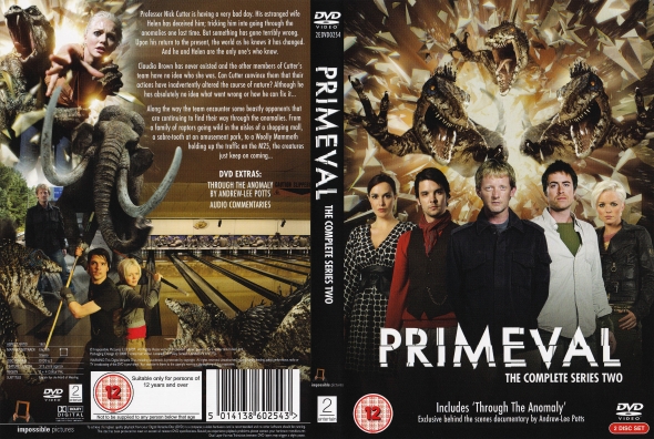 Primeval - The Complete Series Two