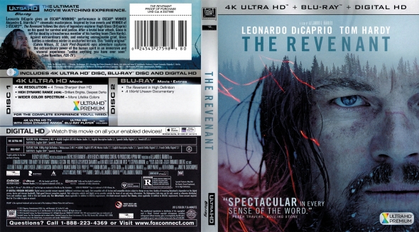 The Revenant 4K