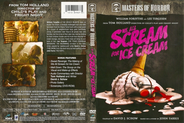 Masters of Horror: We All Scream for Ice Cream