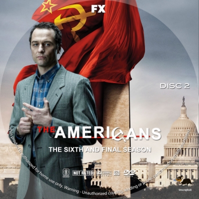 The Americans - Season 6, disc 2